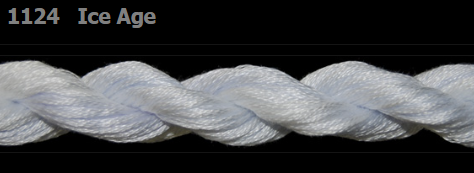 1124 Ice Age | 6 Strand 20 Yard Skein Embroidery Floss by Threadworx-Cross Stitch-Threadworx-Millennial Fabrics