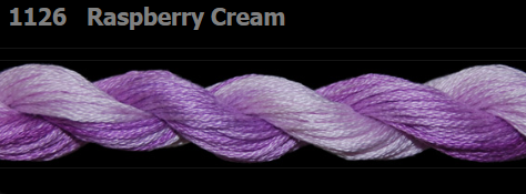 1126 Raspberry Cream | 6 Strand 20 Yard Skein Embroidery Floss by Threadworx-Cross Stitch-Threadworx-Millennial Fabrics