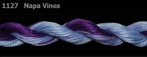 1127 Napa Vines | 6 Strand 20 Yard Skein Embroidery Floss by Threadworx-Cross Stitch-Threadworx-Millennial Fabrics