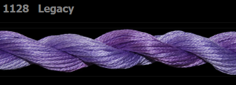 1128 Legacy | 6 Strand 20 Yard Skein Embroidery Floss by Threadworx-Cross Stitch-Threadworx-Millennial Fabrics