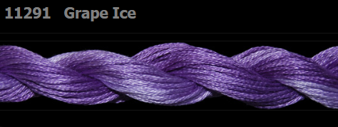 11291 Grape Ice | 6 Strand 20 Yard Skein Embroidery Floss by Threadworx-Cross Stitch-Threadworx-Millennial Fabrics