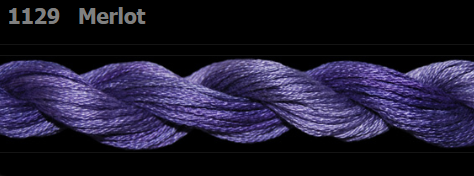 1129 Merlot | 6 Strand 20 Yard Skein Embroidery Floss by Threadworx-Cross Stitch-Threadworx-Millennial Fabrics