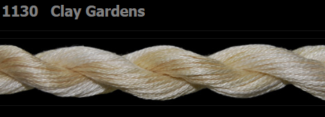 1130 Clay Gardens | 6 Strand 20 Yard Skein Embroidery Floss by Threadworx-Cross Stitch-Threadworx-Millennial Fabrics