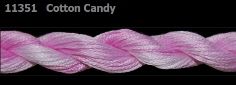 11351 Cotton Candy | 6 Strand 20 Yard Skein Embroidery Floss by Threadworx-Cross Stitch-Threadworx-Millennial Fabrics