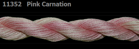 11352 Pink Carnation | 6 Strand 20 Yard Skein Embroidery Floss by Threadworx-Cross Stitch-Threadworx-Millennial Fabrics