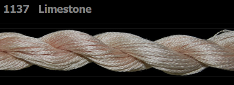 1137 Limestone | 6 Strand 20 Yard Skein Embroidery Floss by Threadworx-Cross Stitch-Threadworx-Millennial Fabrics