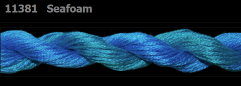 11381 Seafoam | 6 Strand 20 Yard Skein Embroidery Floss by Threadworx-Cross Stitch-Threadworx-Millennial Fabrics