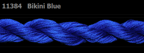 11384 Bikini Blue | 6 Strand 20 Yard Skein Embroidery Floss by Threadworx-Cross Stitch-Threadworx-Millennial Fabrics