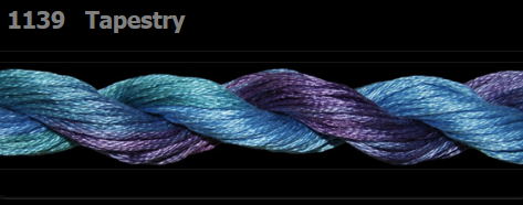 1139 Tapestry | 6 Strand 20 Yard Skein Embroidery Floss by Threadworx-Cross Stitch-Threadworx-Millennial Fabrics