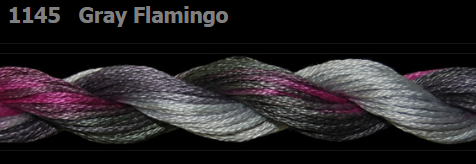1145 Gray Flamingo | 6 Strand 20 Yard Skein Embroidery Floss by Threadworx-Cross Stitch-Threadworx-Millennial Fabrics