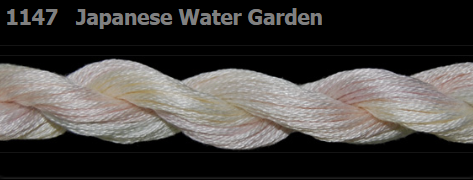 1147 Japanese Water Garden | 6 Strand 20 Yard Skein Embroidery Floss by Threadworx-Cross Stitch-Threadworx-Millennial Fabrics