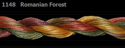 1148 Romanian Forest | 6 Strand 20 Yard Skein Embroidery Floss by Threadworx-Cross Stitch-Threadworx-Millennial Fabrics