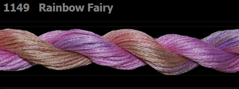 1149 Rainbow Fairy | 6 Strand 20 Yard Skein Embroidery Floss by Threadworx-Cross Stitch-Threadworx-Millennial Fabrics