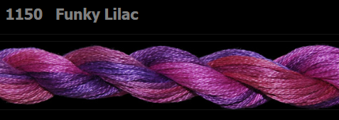 1150 Funky Lilac | 6 Strand 20 Yard Skein Embroidery Floss by Threadworx-Cross Stitch-Threadworx-Millennial Fabrics