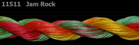11511 Jam Rock | 6 Strand 20 Yard Skein Embroidery Floss by Threadworx-Cross Stitch-Threadworx-Millennial Fabrics