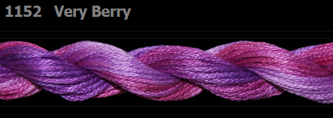 1152 Very Berry | 6 Strand 20 Yard Skein Embroidery Floss by Threadworx-Cross Stitch-Threadworx-Millennial Fabrics