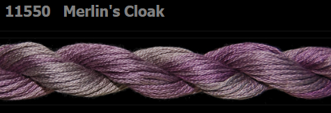 11550 Merlin's Cloak | 6 Strand 20 Yard Skein Embroidery Floss by Threadworx-Cross Stitch-Threadworx-Millennial Fabrics