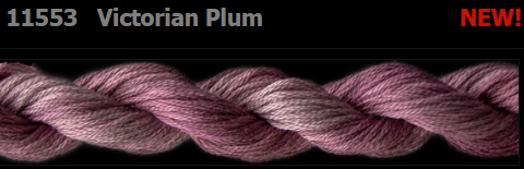 11553 Victorian Plum | 6 Strand 20 Yard Skein Embroidery Floss by Threadworx-Cross Stitch-Threadworx-Millennial Fabrics