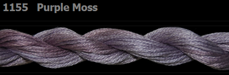 1155 Purple Moss | 6 Strand 20 Yard Skein Embroidery Floss by Threadworx-Cross Stitch-Threadworx-Millennial Fabrics