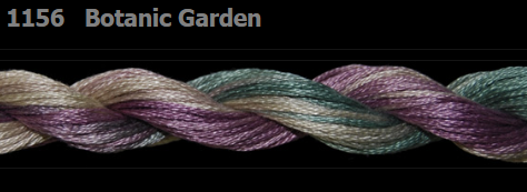 1156 Botanic Garden | 6 Strand 20 Yard Skein Embroidery Floss by Threadworx-Cross Stitch-Threadworx-Millennial Fabrics