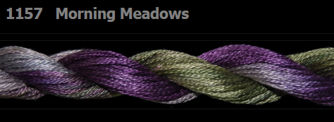 1157 Morning Meadows | 6 Strand 20 Yard Skein Embroidery Floss by Threadworx-Cross Stitch-Threadworx-Millennial Fabrics