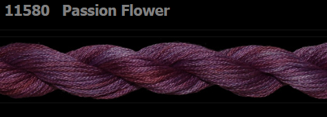 11580 Passion Flower | 6 Strand 20 Yard Skein Embroidery Floss by Threadworx-Cross Stitch-Threadworx-Millennial Fabrics