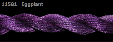 11581 Eggplant | 6 Strand 20 Yard Skein Embroidery Floss by Threadworx-Cross Stitch-Threadworx-Millennial Fabrics