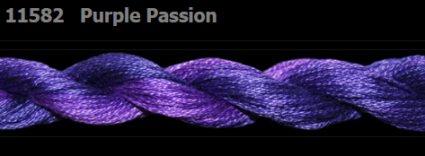 11582 Purple Passion | 6 Strand 20 Yard Skein Embroidery Floss by Threadworx-Cross Stitch-Threadworx-Millennial Fabrics