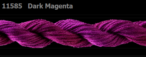 11585 Dark Magenta | 6 Strand 20 Yard Skein Embroidery Floss by Threadworx-Cross Stitch-Threadworx-Millennial Fabrics