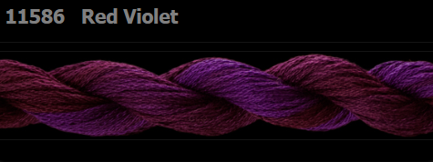 11586 Red Violet | 6 Strand 20 Yard Skein Embroidery Floss by Threadworx-Cross Stitch-Threadworx-Millennial Fabrics
