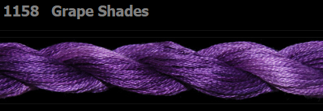 1158 Grape Shades | 6 Strand 20 Yard Skein Embroidery Floss by Threadworx-Cross Stitch-Threadworx-Millennial Fabrics