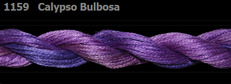 1159 Calypso Bulbosa | 6 Strand 20 Yard Skein Embroidery Floss by Threadworx-Cross Stitch-Threadworx-Millennial Fabrics