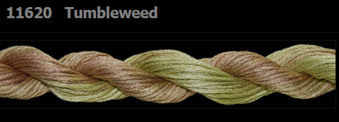 11620 Tumbleweed | 6 Strand 20 Yard Skein Embroidery Floss by Threadworx-Cross Stitch-Threadworx-Millennial Fabrics