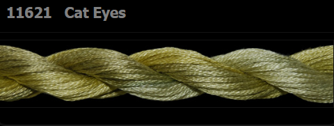 11621 Cat Eyes | 6 Strand 20 Yard Skein Embroidery Floss by Threadworx-Cross Stitch-Threadworx-Millennial Fabrics