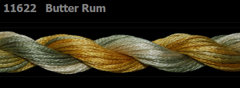 11622 Butter Rum | 6 Strand 20 Yard Skein Embroidery Floss by Threadworx-Cross Stitch-Threadworx-Millennial Fabrics