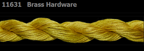 11631 Brass Hardware | 6 Strand 20 Yard Skein Embroidery Floss by Threadworx-Cross Stitch-Threadworx-Millennial Fabrics