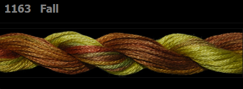1163 Fall | 6 Strand 20 Yard Skein Embroidery Floss by Threadworx-Cross Stitch-Threadworx-Millennial Fabrics