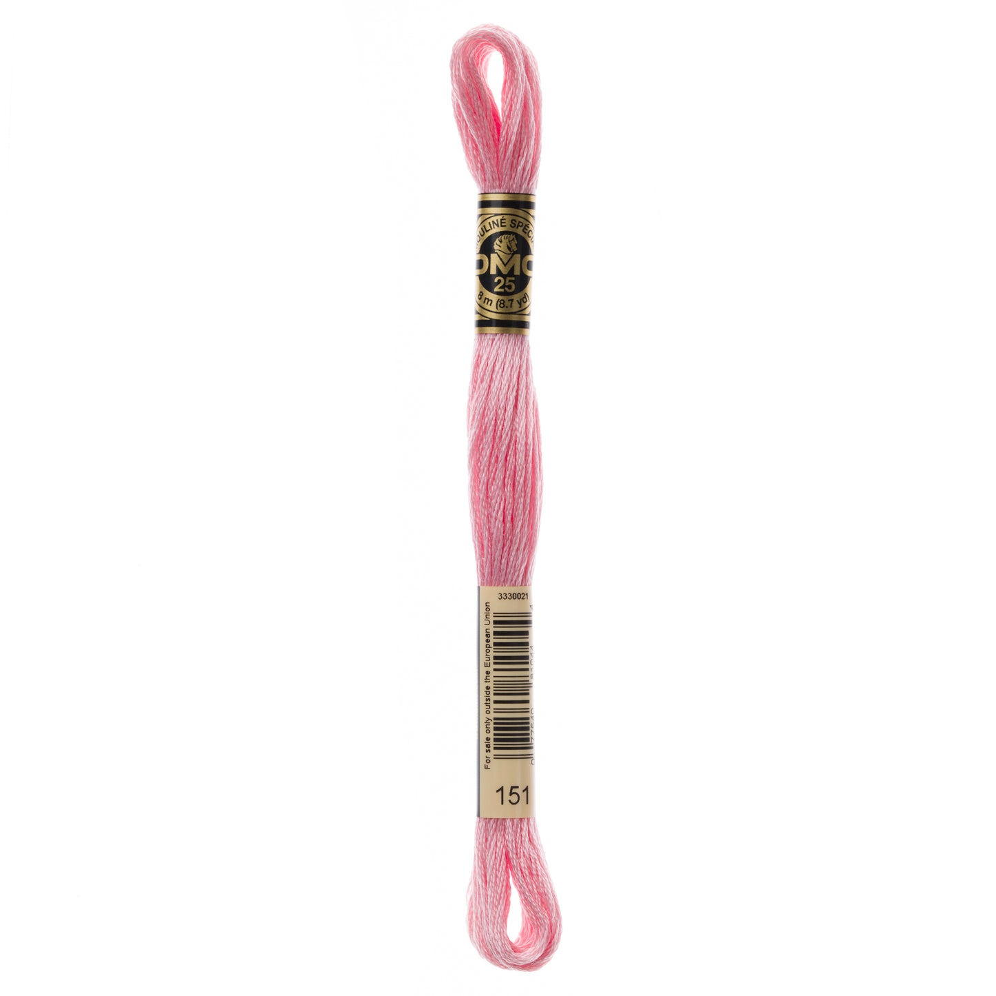 DMC 6 Strand Cotton Embroidery Floss #151 - Pink-Cross Stitch-DMC Floss-Millennial Fabrics