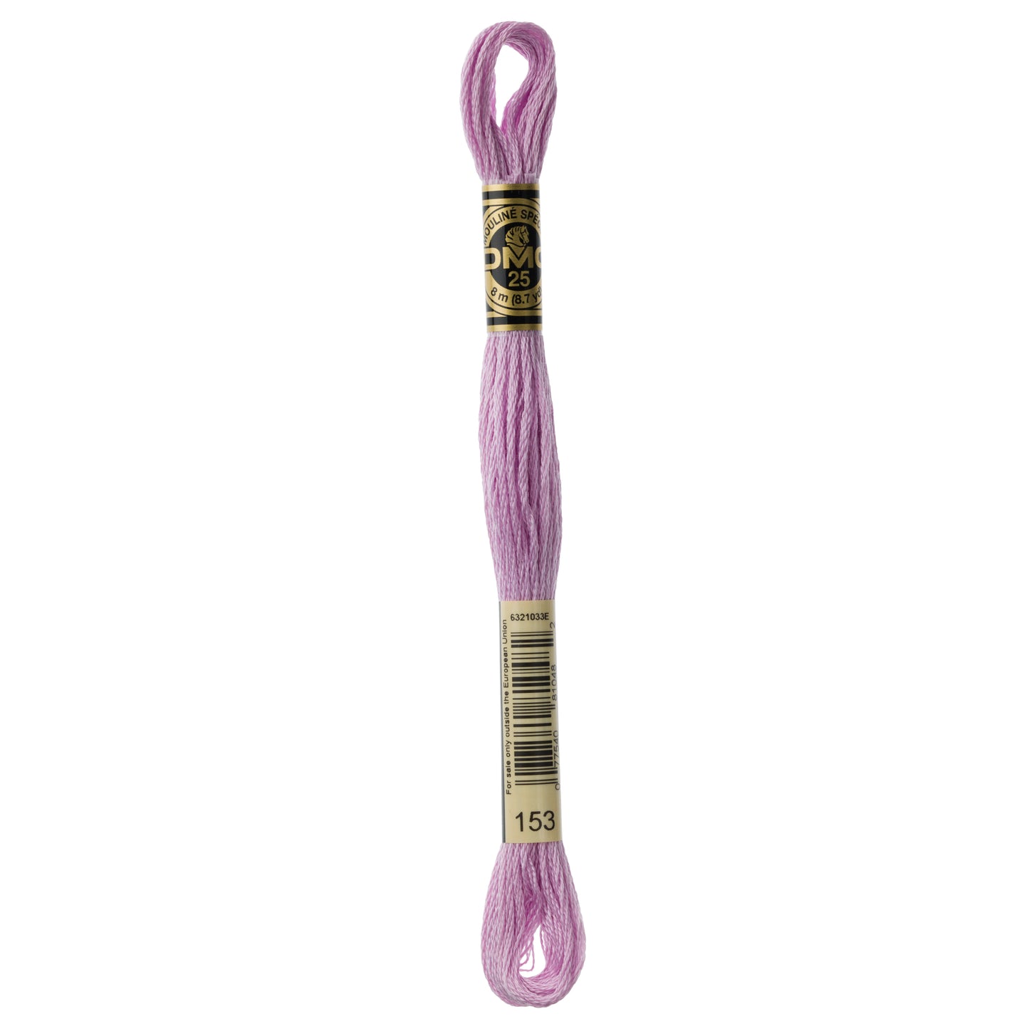 DMC 6 Strand Cotton Embroidery Floss #153 - Lilac