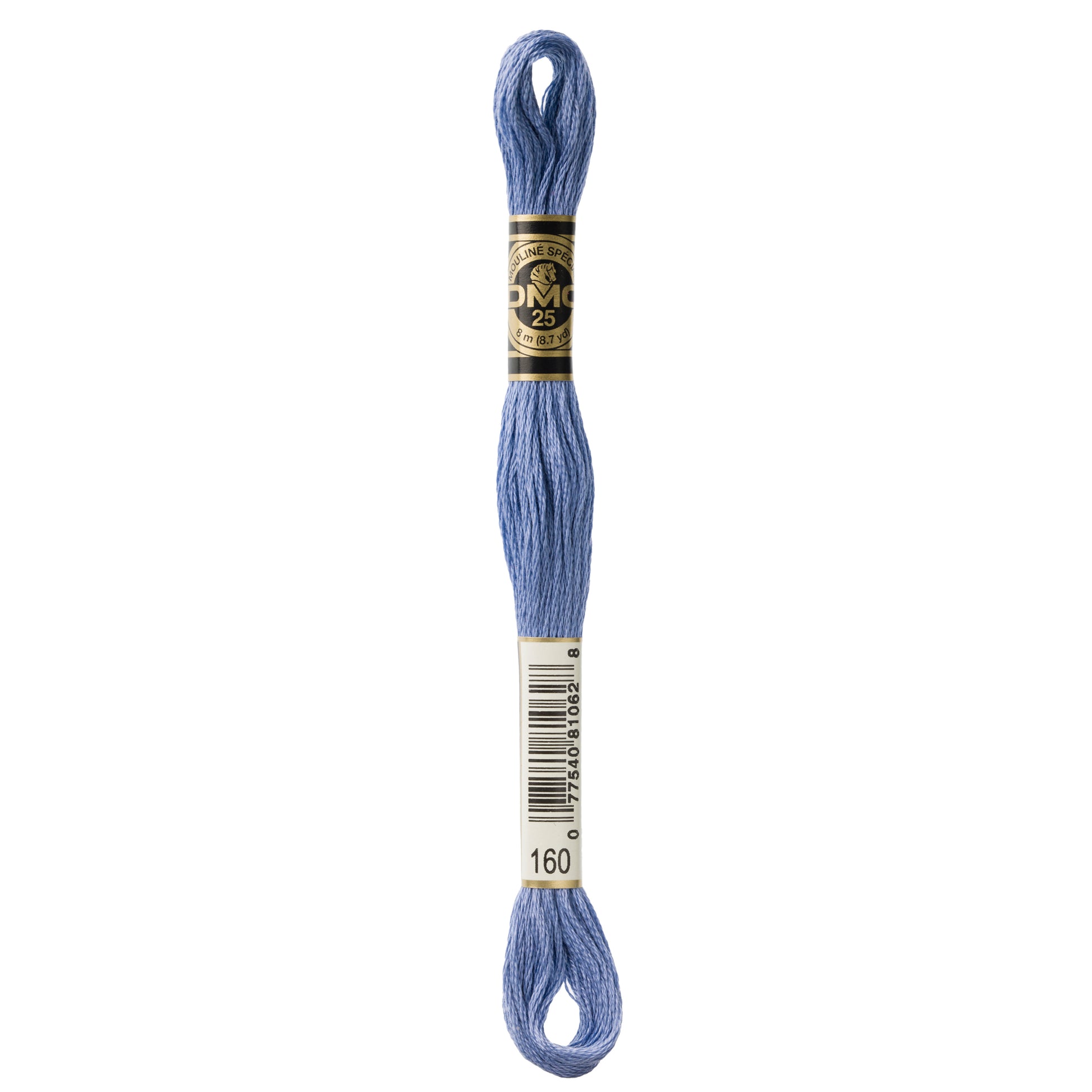 DMC 6 Strand Cotton Embroidery Floss #160 - Petrol Blue Medium-Cross Stitch-DMC Floss-Millennial Fabrics
