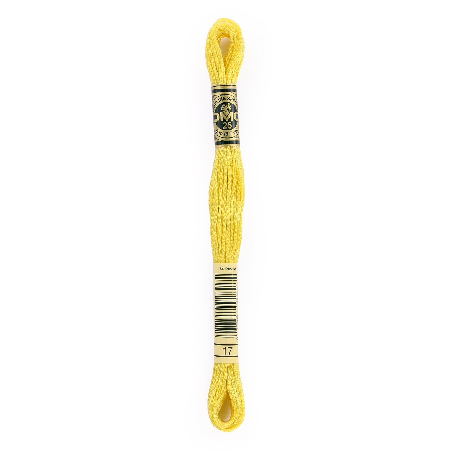 DMC 6 Strand Cotton Embroidery Floss #17 - Yellow Plum Light