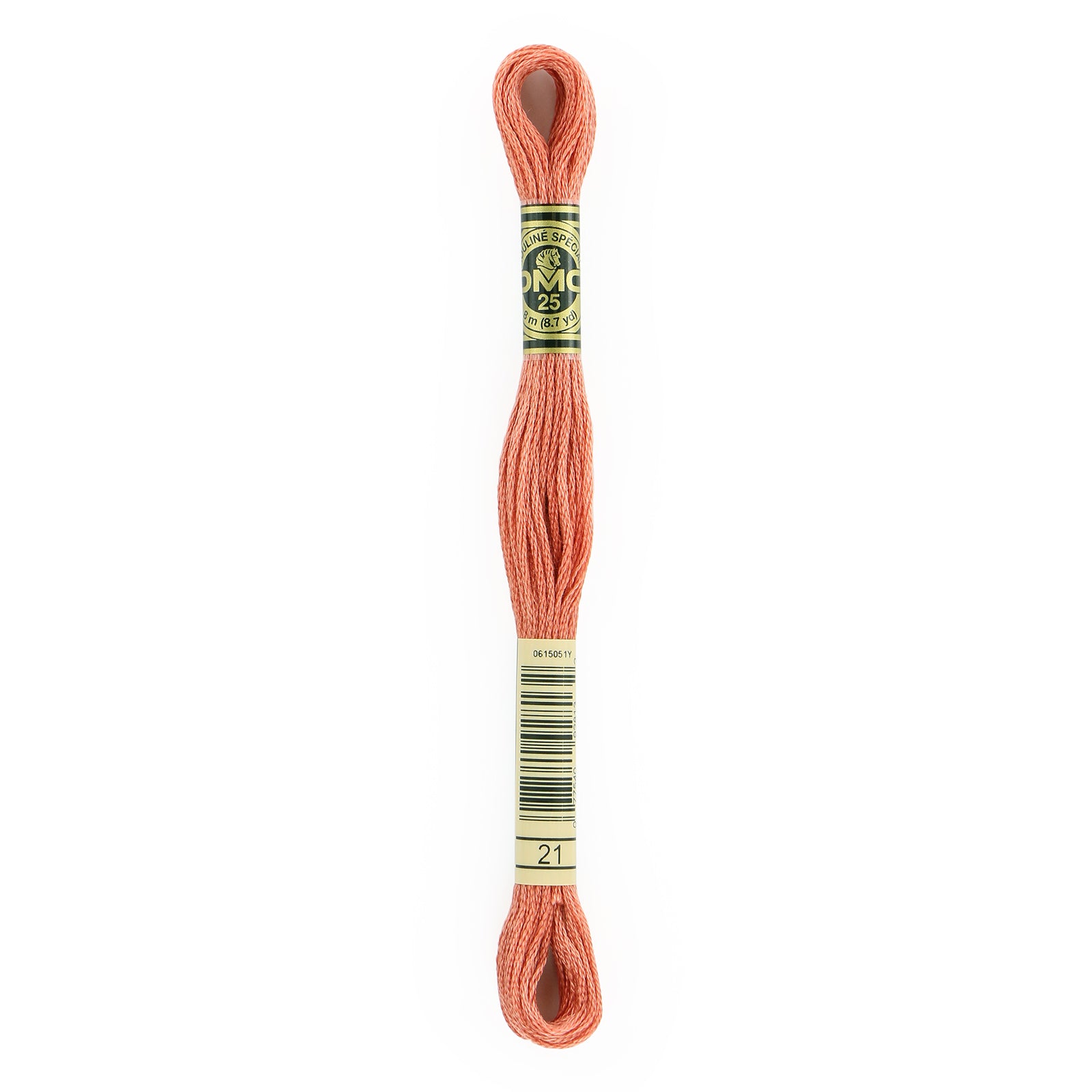 DMC 6 Strand Cotton Embroidery Floss #21 - Alizarian Light-Cross Stitch-DMC Floss-Millennial Fabrics