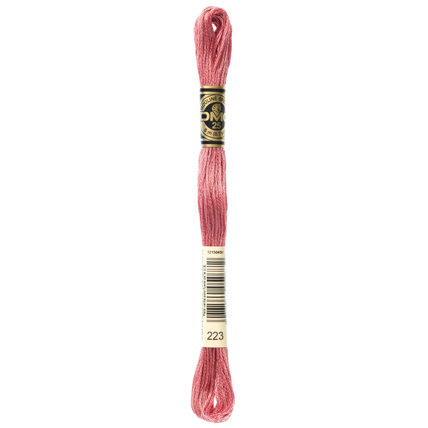 DMC 6 Strand Cotton Embroidery Floss #223 - Shell Pink Light