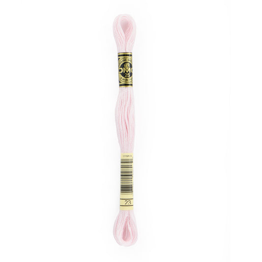 DMC 6 Strand Cotton Embroidery Floss #23 - Apple Blossom-Cross Stitch-DMC Floss-Millennial Fabrics