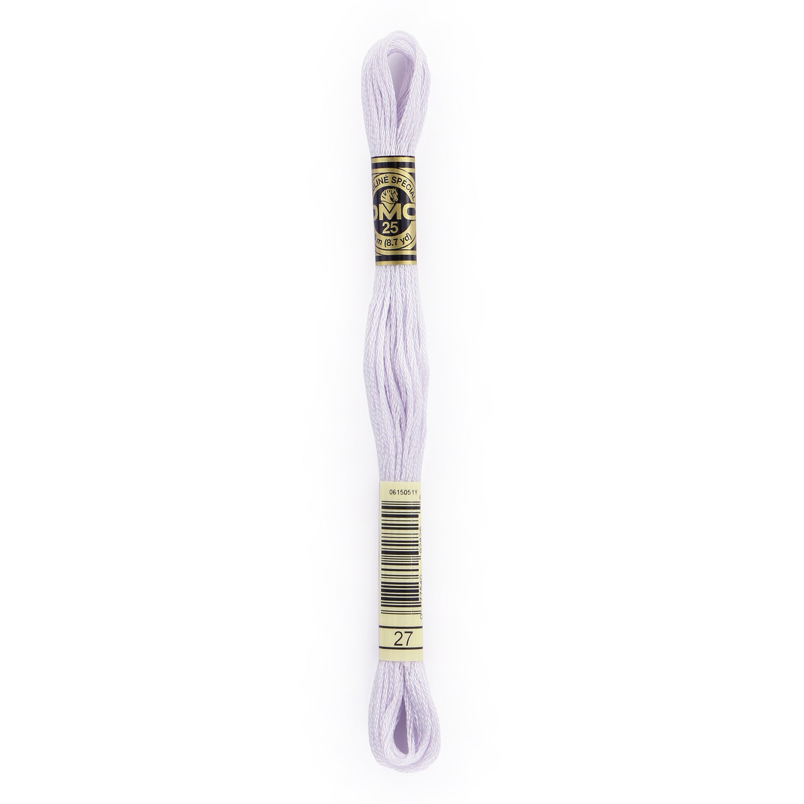 DMC 6 Strand Cotton Embroidery Floss #27 - White Violet-Cross Stitch-DMC Floss-Millennial Fabrics
