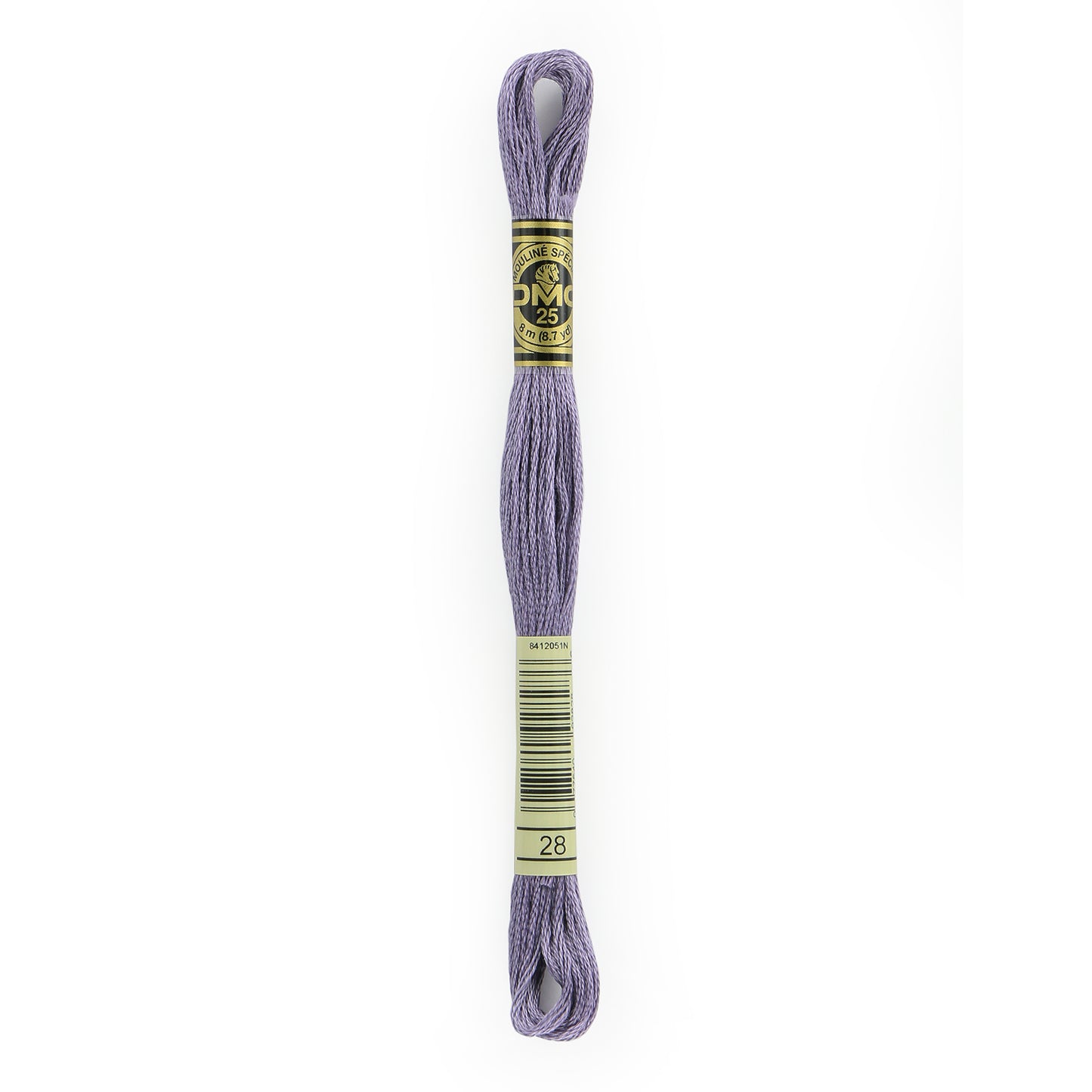 DMC 6 Strand Cotton Embroidery Floss #28 - Eggplant Medium Light-Cross Stitch-DMC Floss-Millennial Fabrics