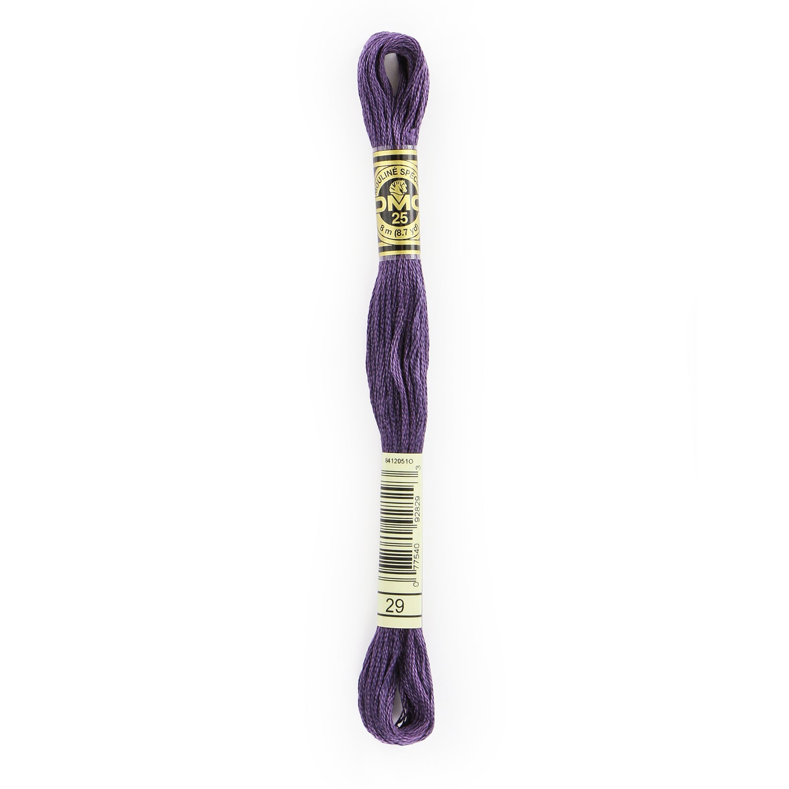 DMC 6 Strand Cotton Embroidery Floss #029 - Eggplant-Cross Stitch-DMC Floss-Millennial Fabrics