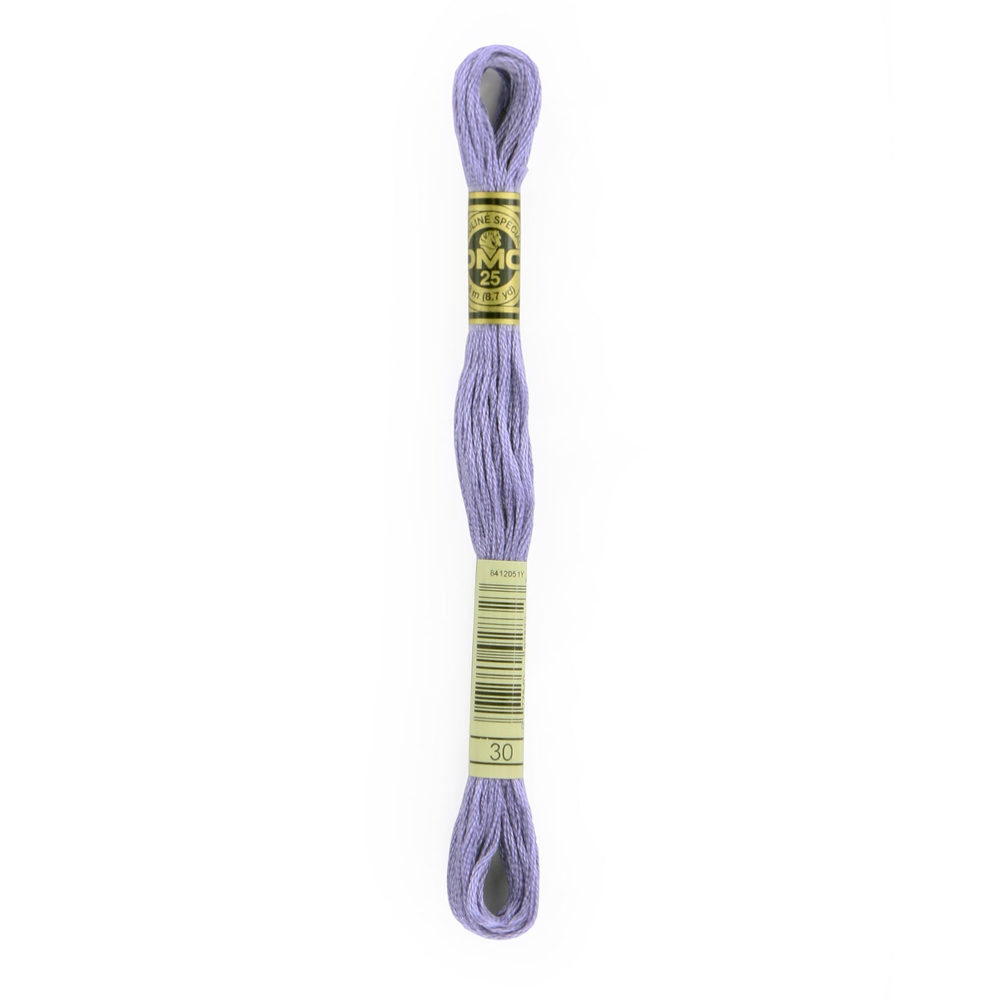 DMC 6 Strand Cotton Embroidery Floss #30 - Blueberry Medium Light-Cross Stitch-DMC Floss-Millennial Fabrics
