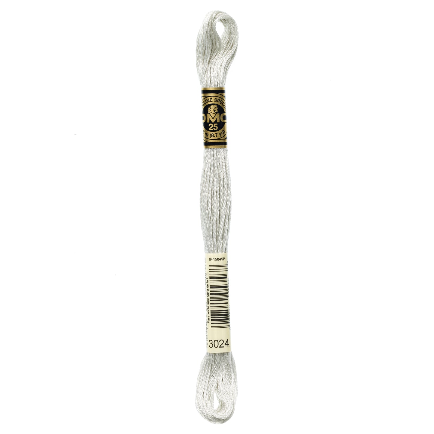 DMC 6 Strand Cotton Embroidery Floss #3024 - Brown Gray Very Light-Cross Stitch-DMC Floss-Millennial Fabrics