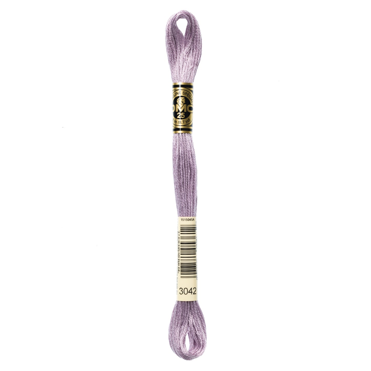 DMC 6 Strand Cotton Embroidery Floss #3042 - Antique Violet Light